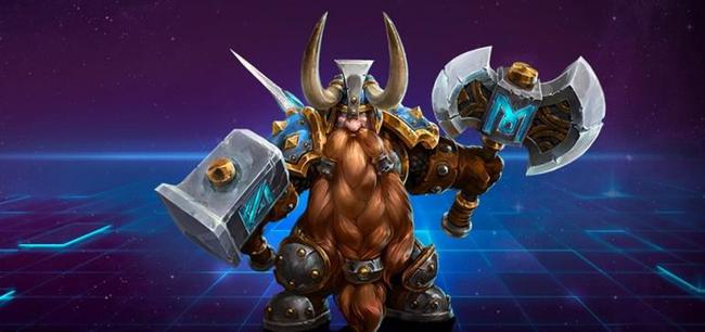 Heroes of the Storm : Muradin