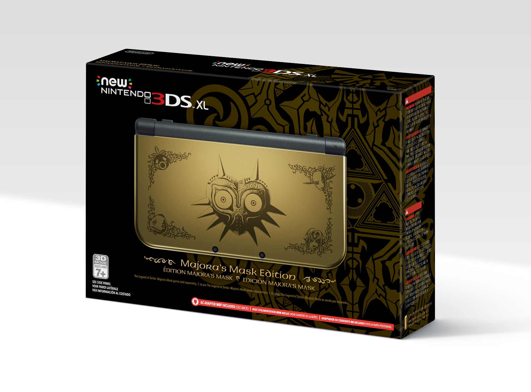 New Zelda-Themed 3DS and Face-Plate Capable 3DS Coming to US