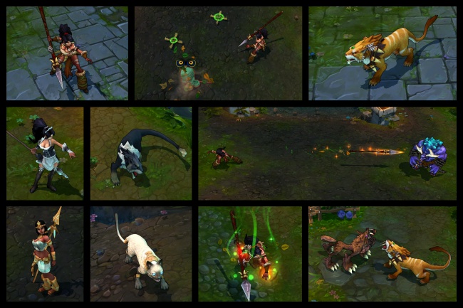 League of Legends Role Skins Show - League of Legends Forum (LoL) -  Neoseeker Forums