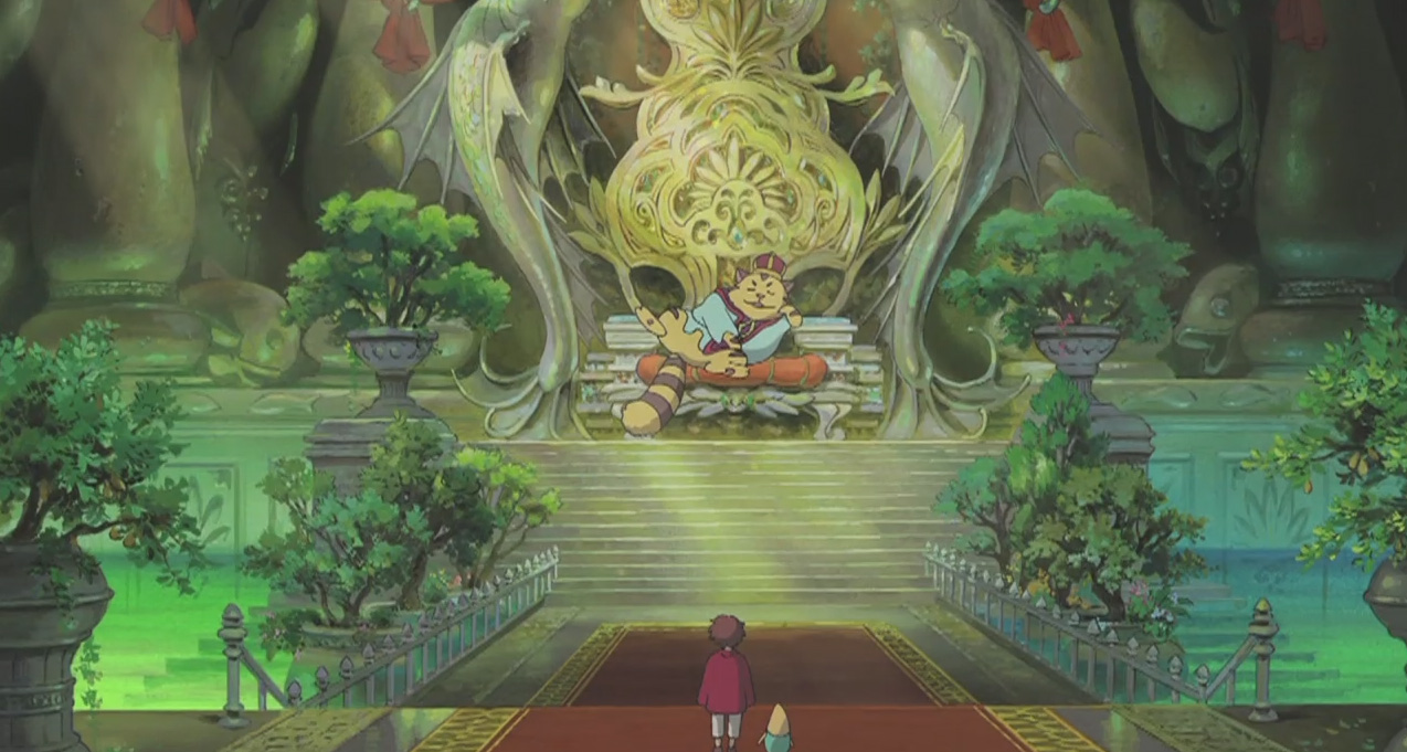Behind the scenes Ni No Kuni Wrath of the White Witch trailer