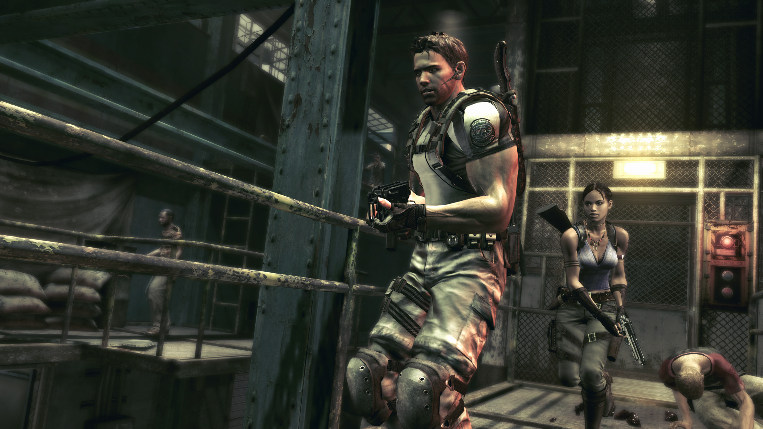 New Resident Evil 5 Screens Revealed