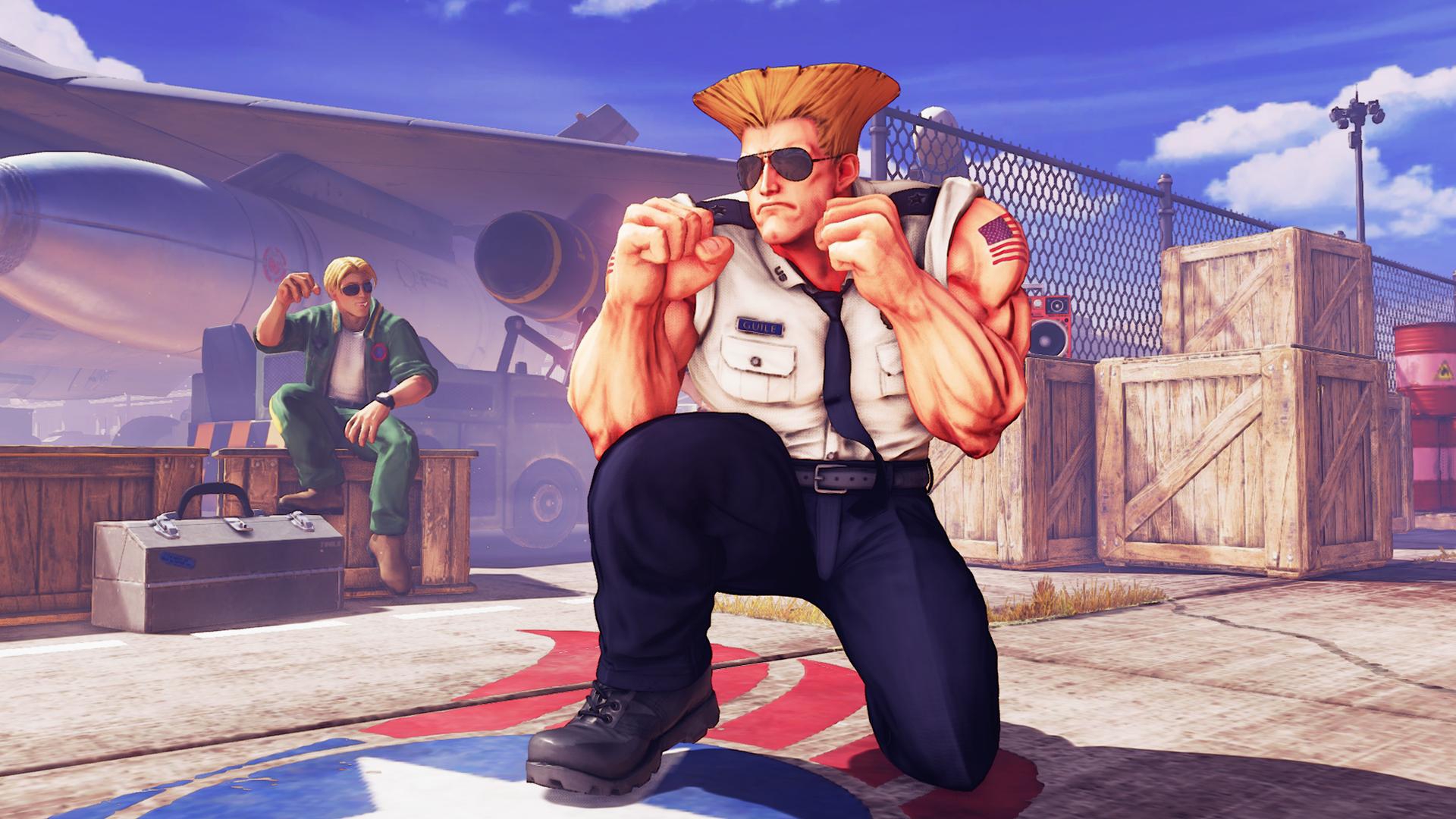 Guile to join Street Fighter V as April DLC character with new getup but  same ol' hairdo - Neoseeker