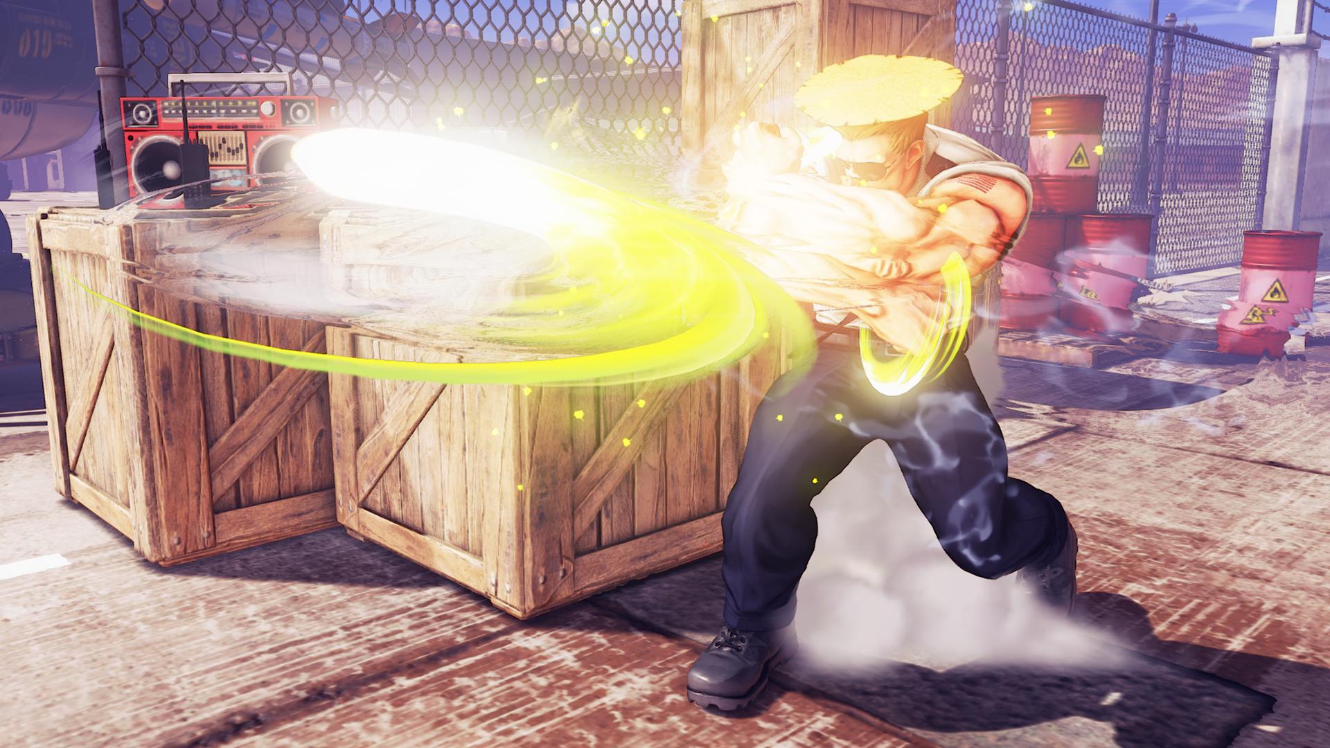 Guile to join Street Fighter V as April DLC character with new getup but  same ol' hairdo - Neoseeker