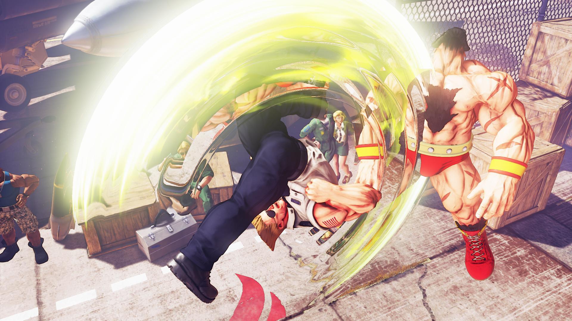Guile to join Street Fighter V as April DLC character with new getup but  same ol' hairdo - Neoseeker