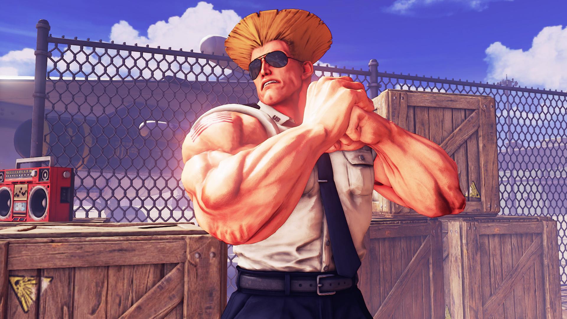 Guile to join Street Fighter V as April DLC character with new getup but  same ol' hairdo - Neoseeker