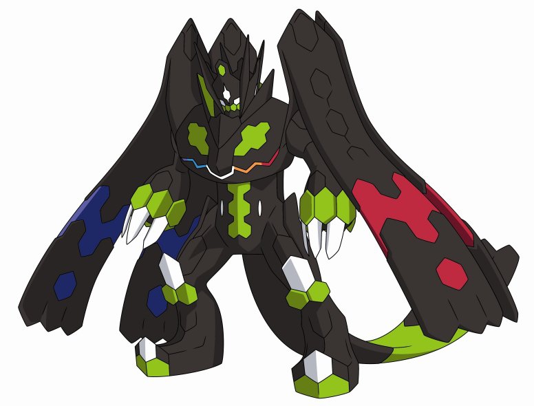 Nova aparência de Zygarde e Greninja na revista CoroCoro – Pokémon Mythology