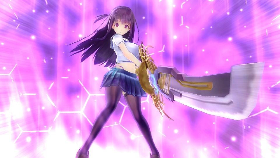 Here's the First Look at Valkyrie Drive: Bhikkhuni on Playstation