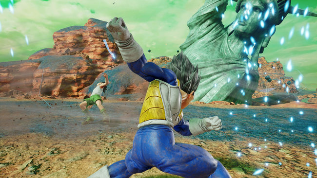 Jump Force welcomes Hunter X Hunter, Vegeta, and Sanji to the roster ...