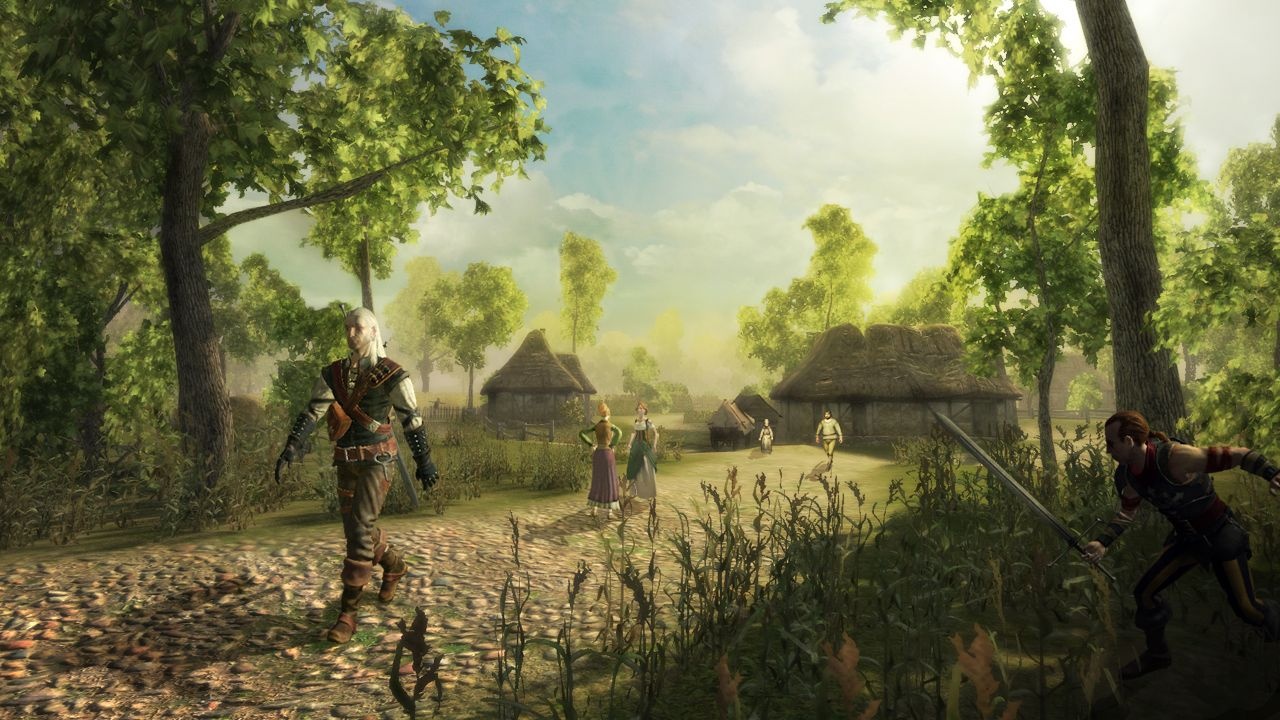 RPG The Witcher: Rise of the White Wolf coming to consoles - Neoseeker