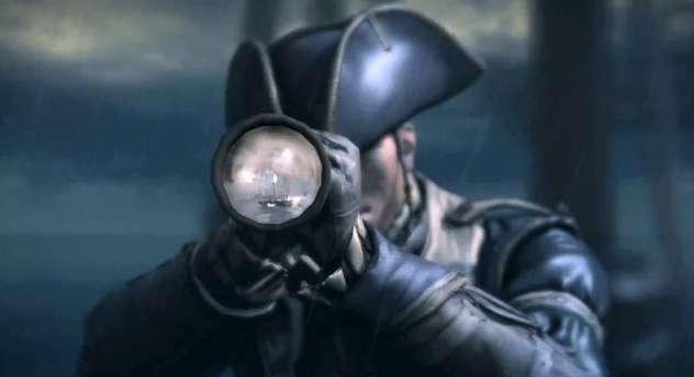 Assassin S Creed Naval Warfare Trailer Drops Connor Out At Sea