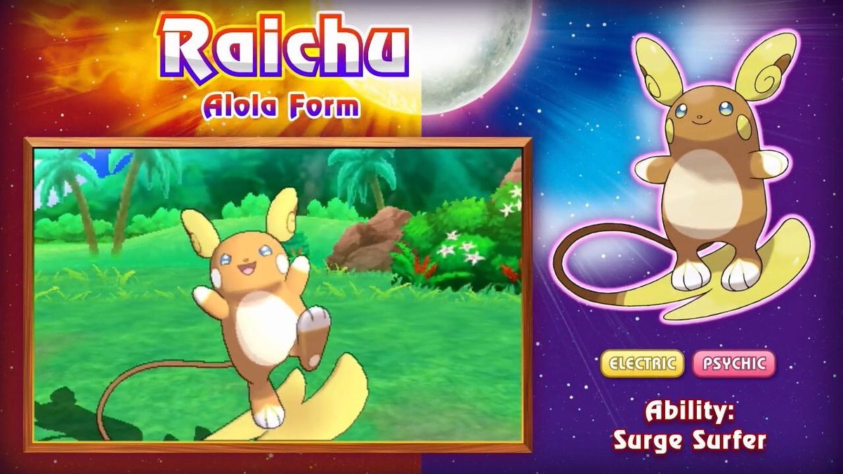 SOLANDO RAICHU DE ALOLA - Pokémon Go