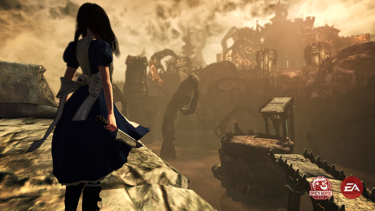 American McGee Hopes to Return to Wonderland with Alice: Asylum - All  Hallows Geek