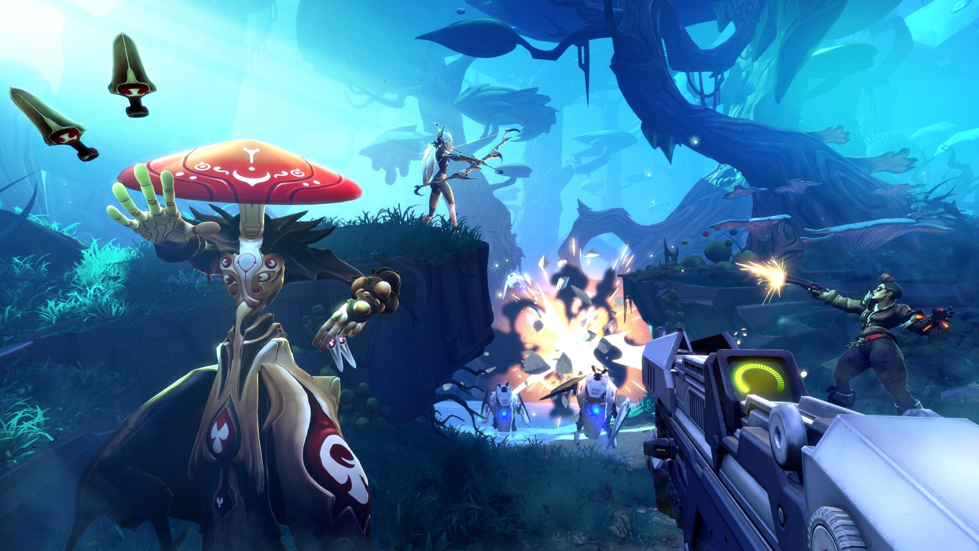 Early Details From Gearbox's Battleborn MOBA [Update: Official Footage ...