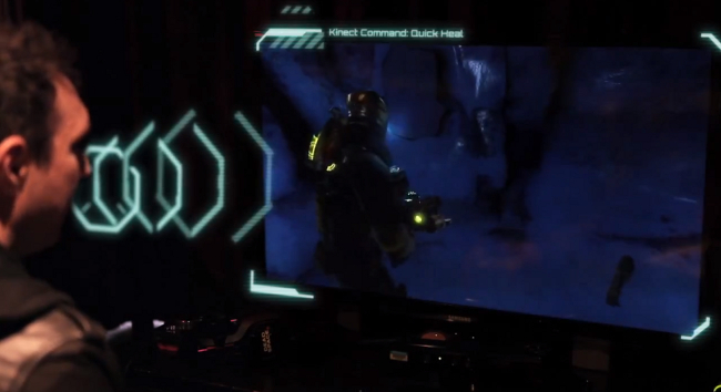 Dead Space 3 to offer voice commands via Kinect