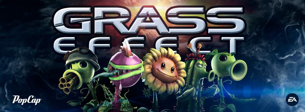 PopCap teases Plants vs Zombies crossover with “Grass Effect” and