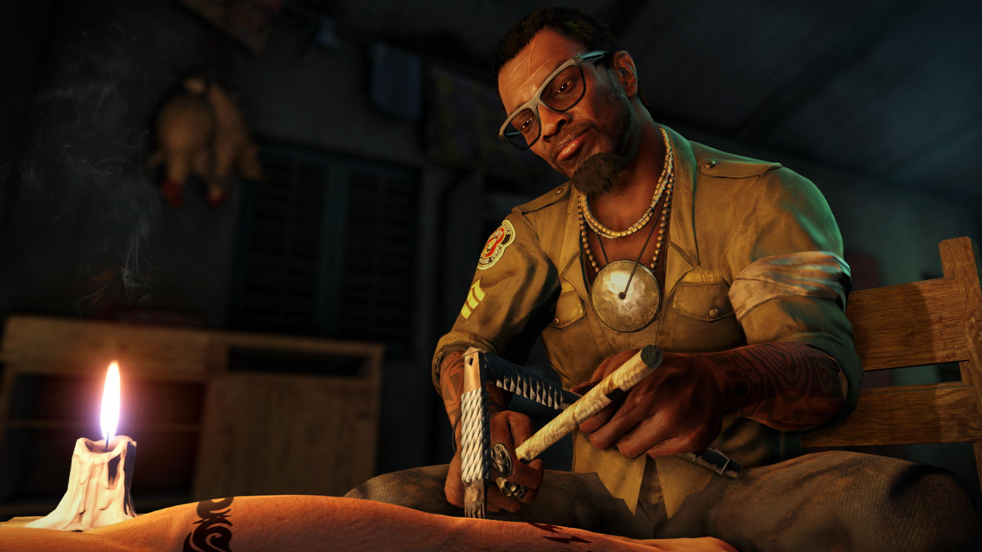 Far Cry 3 The Tribe Character Video Introduces Allies Citra And Dennis Neoseeker