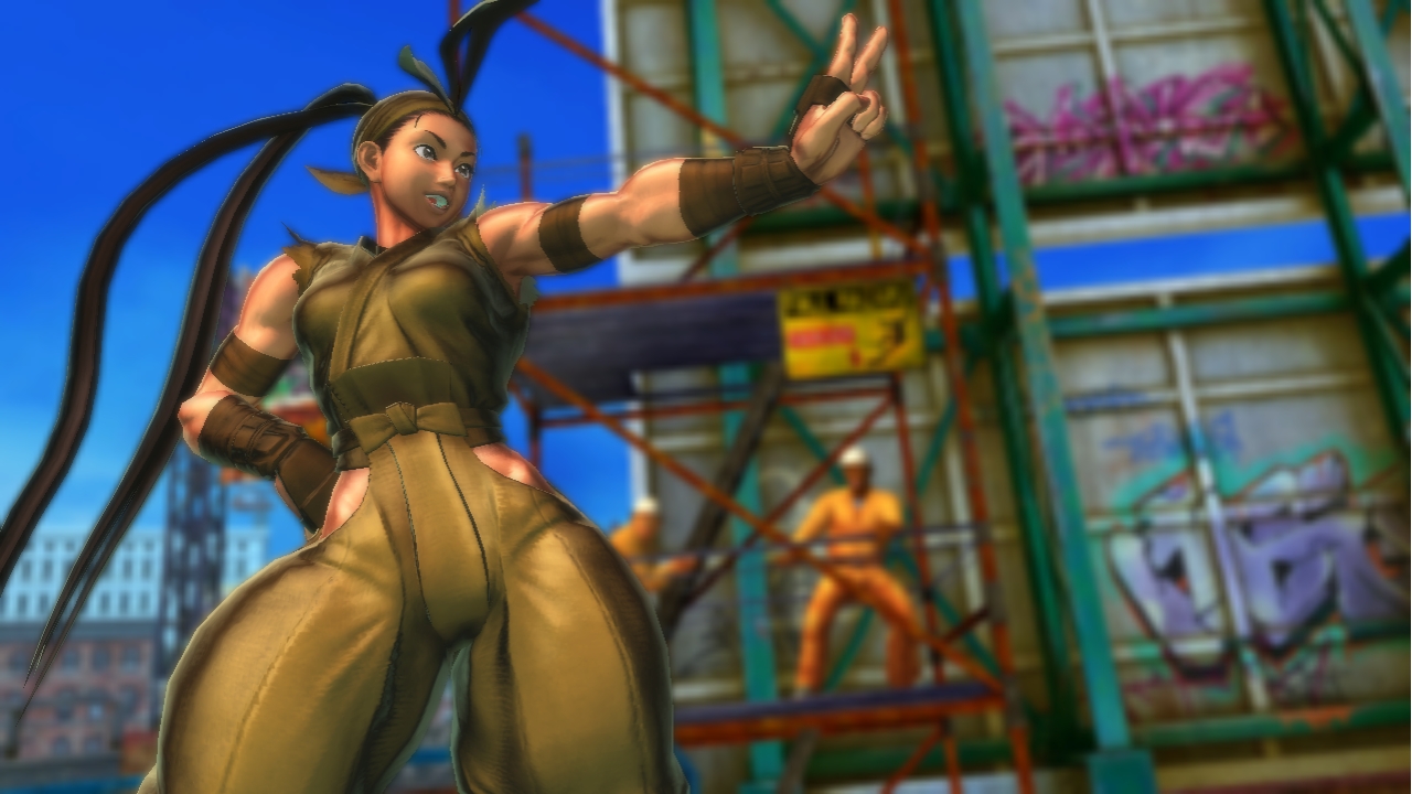 ibuki street fighter x tekken