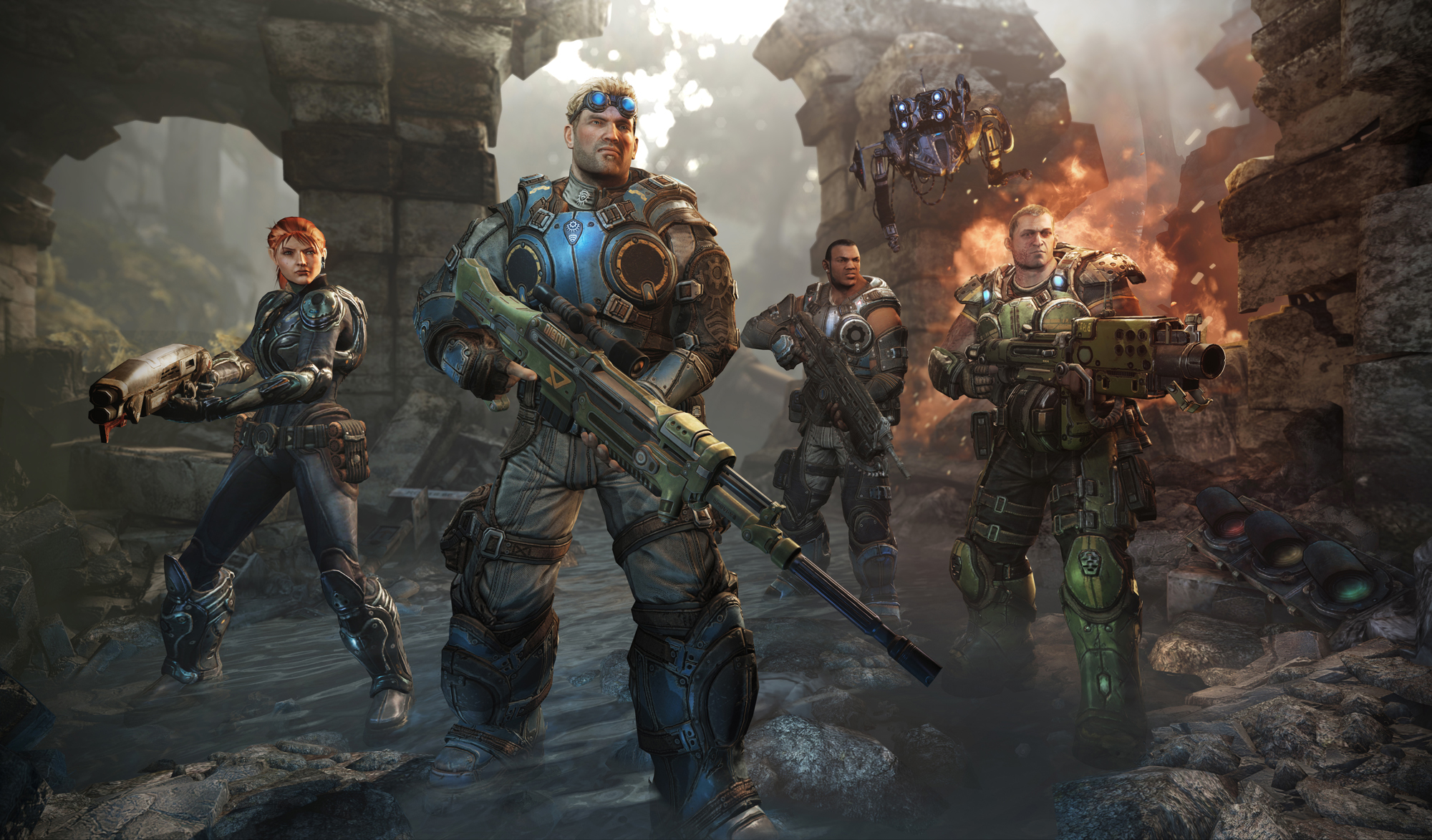 Unlockable 'Aftermath' campaign in Gears of War: Judgment revisits the  ending of Gears of War 3 - Neoseeker