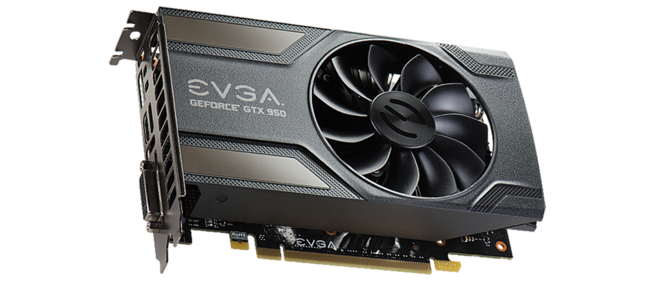 EVGA introduces eight new low power NVIDIA GeForce GTX 950 models ...