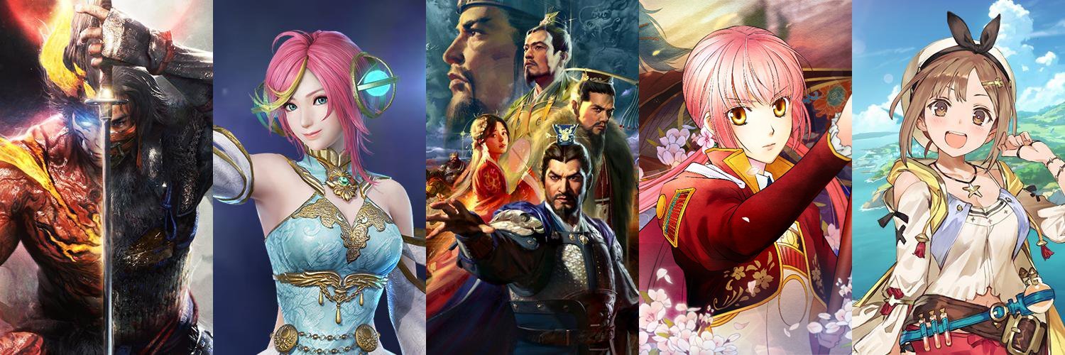list of koei games for pc