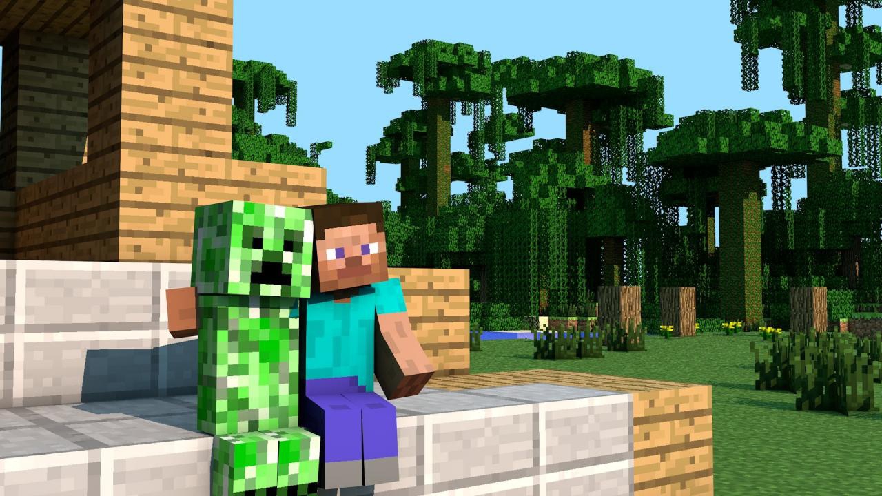 April Fools Minecraft S 1 10 Love And Hugs Update Removes Combat And Survival In Favor Of Cuddles Neoseeker