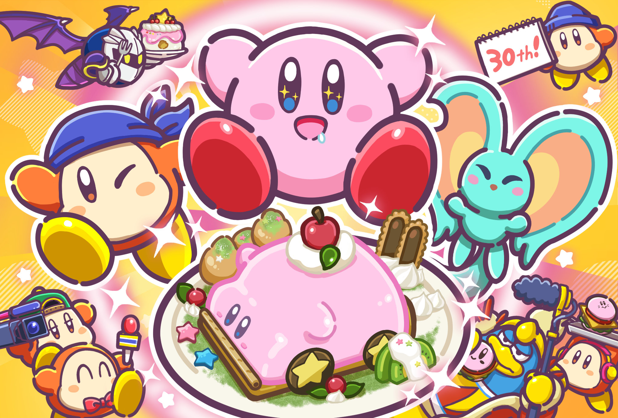 Kirby celebrates 30 years of eldritch cosmic hunger Neoseeker