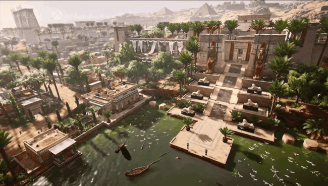 Assassin's Creed Origins: E3 2017 Gameplay Trailer [4K]