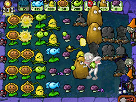 Plants vs. Zombies (2011), DSiWare Game