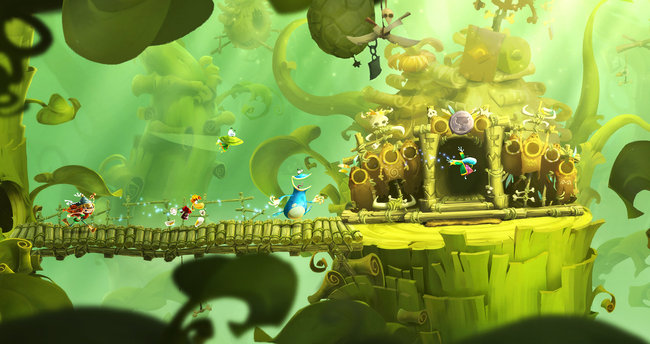 Rayman Legends - Plugged In