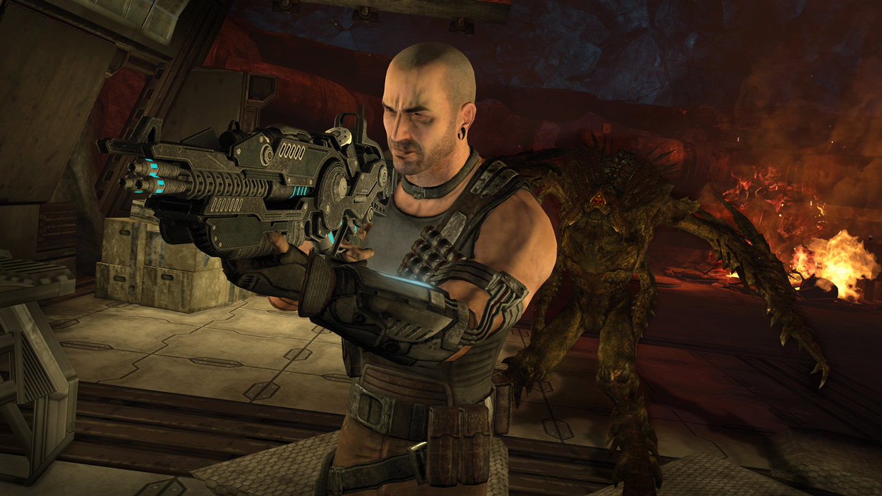 Red Faction: Armageddon video gives behind-the-scenes look at mo-cap ...