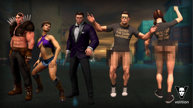 Volition releases free Saints Row 4 DLC pack for PC already on