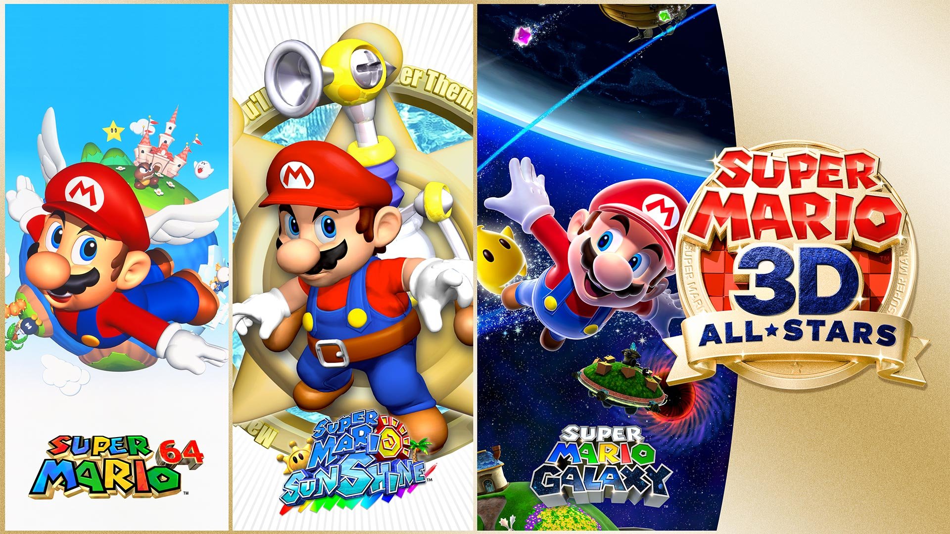 mario 3d all stars sales