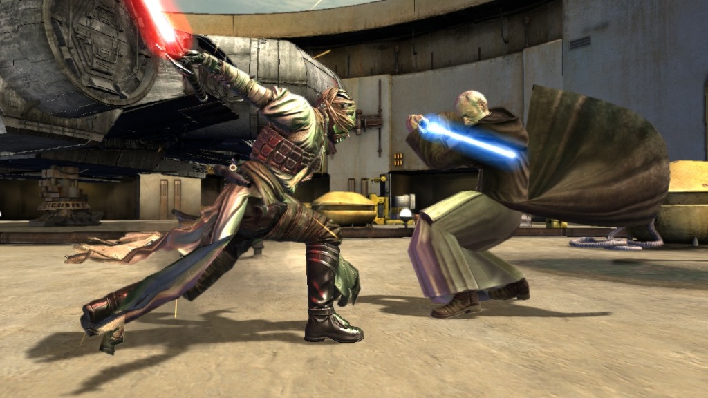 the force unleashed dlc