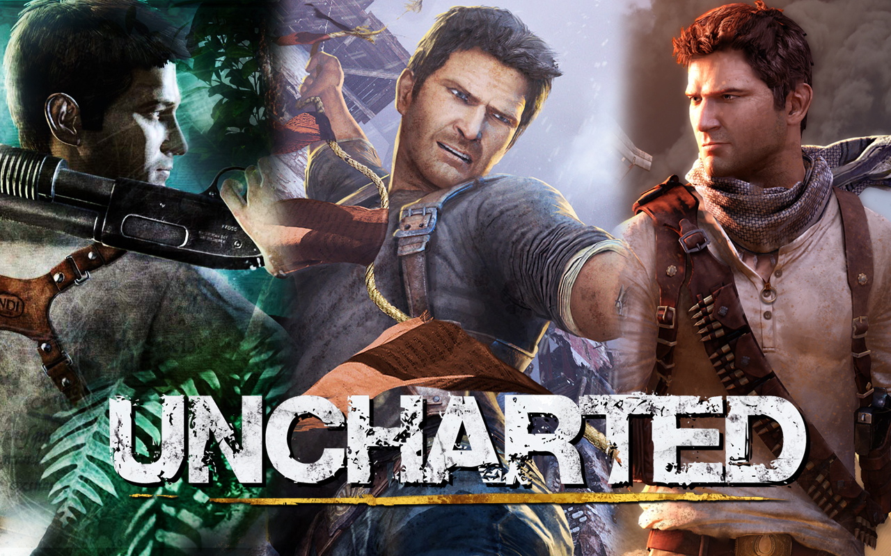  Uncharted 1&2 Dual Pack PS3 : Video Games