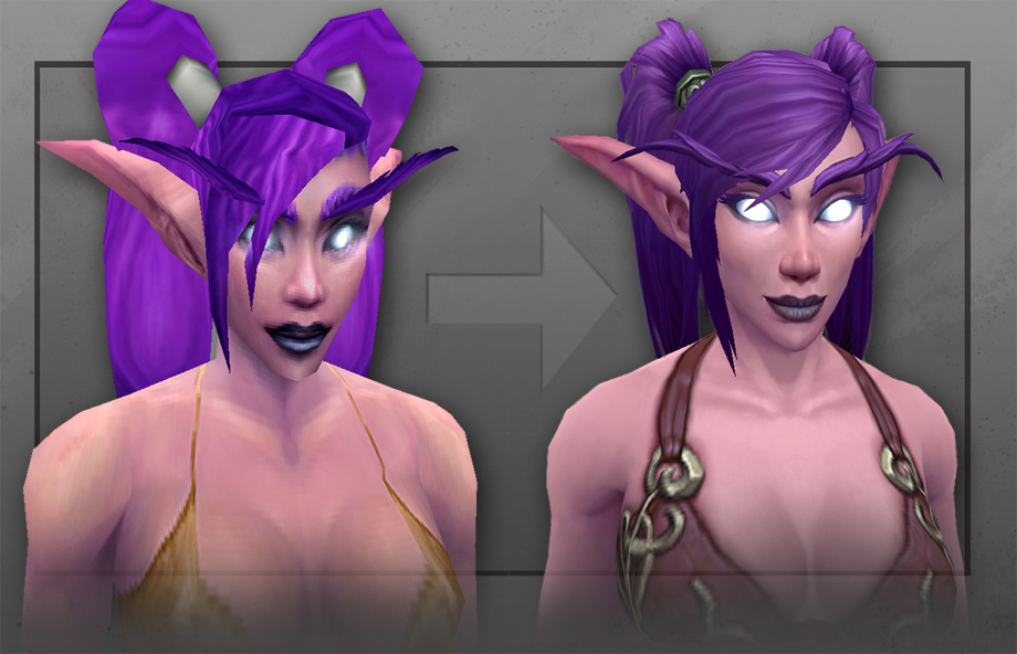 world of warcraft warlords of draenor character models troll
