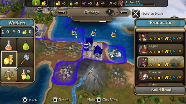 Civilization Revolution 2 Plus Will Civilize Those Savage Vitas December 3 Neoseeker