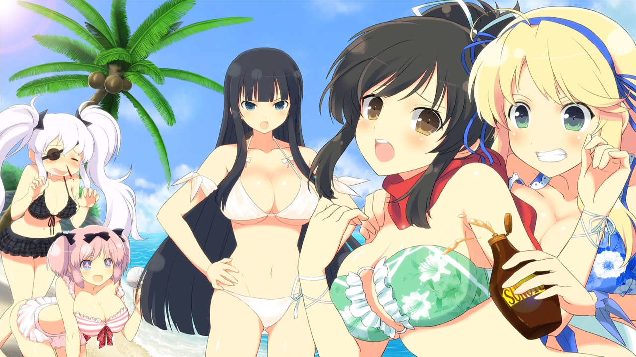 Senran Kagura Peach Beach Splash is getting a Western release this