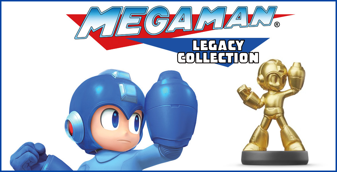 Gold Mega Man amiibo will be a North America exclusive, works just