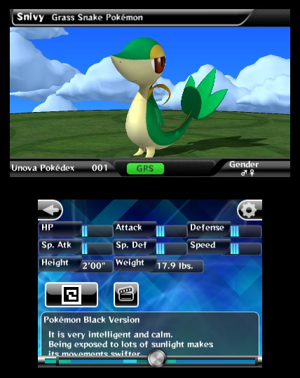 Free 3DS Pokédex highlights Unova region Pokémon - Neoseeker