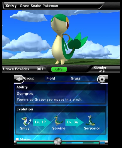 Free 3DS Pokédex highlights Unova region Pokémon - Neoseeker