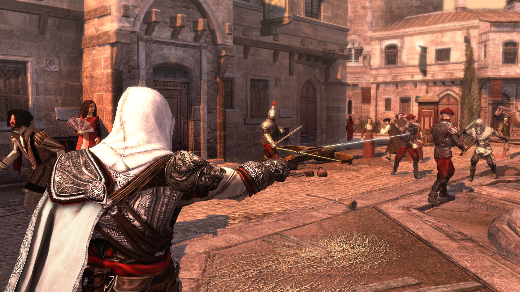 Assassin S Creed Brotherhood Pc Delayed System Requirements And New Screenshots Released Neoseeker