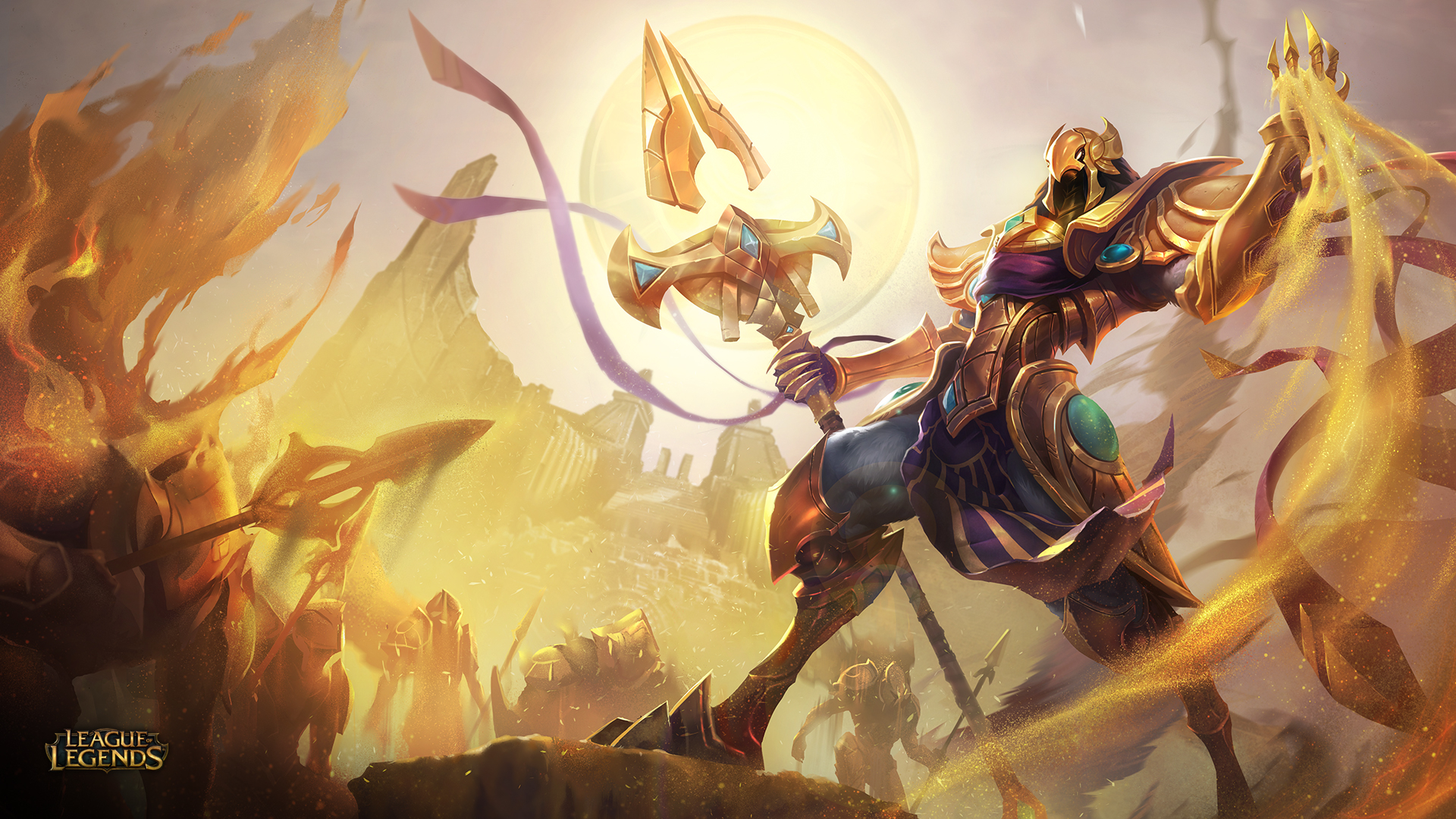 Next League of Legends is Azir, Emperor of Sands, mage who controls army - Neoseeker