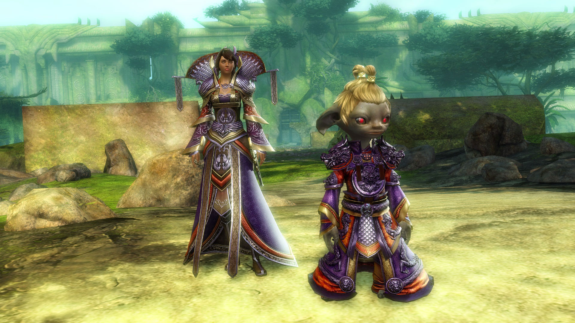 Guild Wars 2 gets into the Lunar New Year spirit, as new weapons join