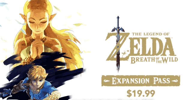 Zelda: Breath of the Wild DLC Details Revealed at E3 2017