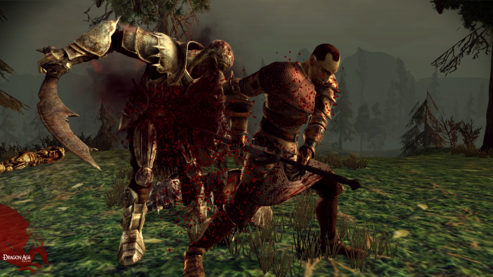 Dragon Age Origins Screens With Lots Of Morrigan Neoseeker