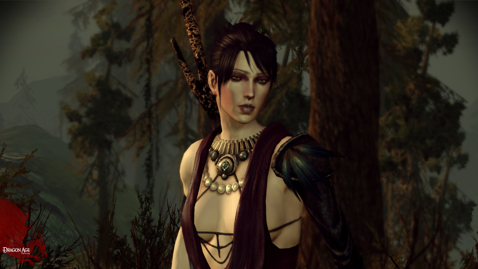 Dragon Age Origins Screens With Lots Of Morrigan Neoseeker