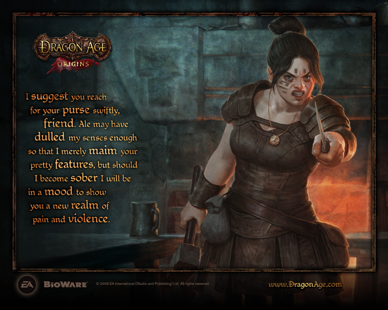 Bioware reveals details on playable characters in Dragon Age - Neoseeker