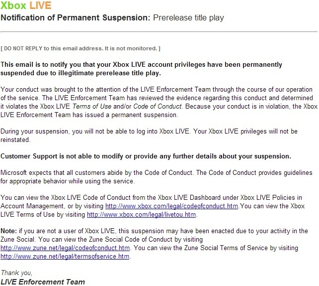 dronken schouder Verzadigen Microsoft permanently banning Halo 4 pirates from Xbox LIVE - Neoseeker