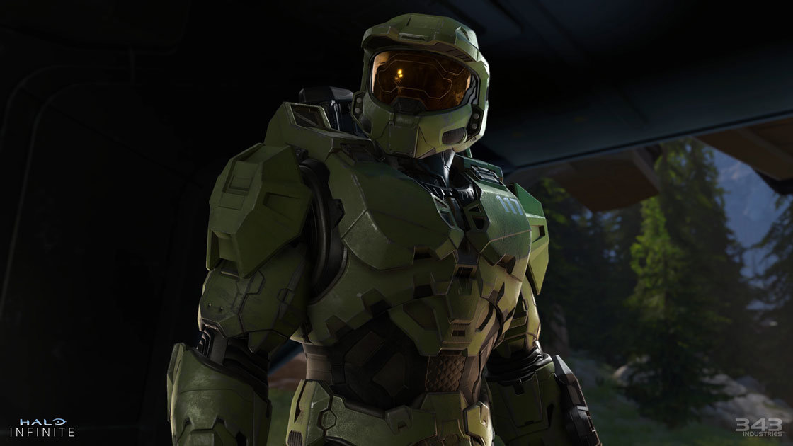 343 Industries Promises Visual Fidelity Improvement For Halo Infinite ...