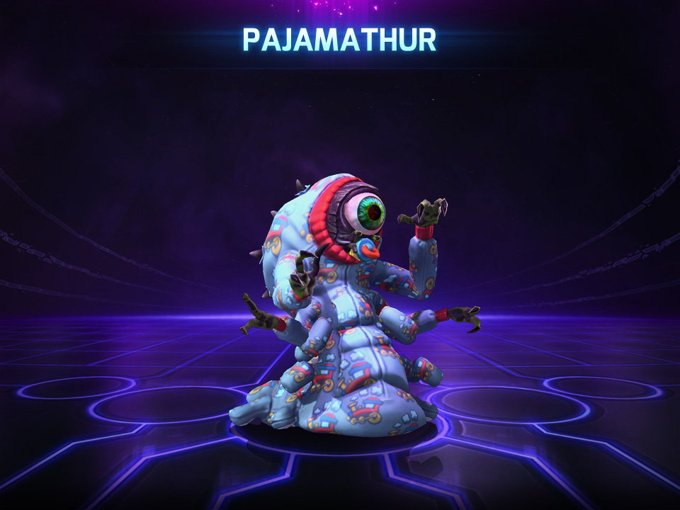 Stapel Bediende Lyrisch April Fools': Heroes of the Storm's latest champion spotlighted,  Pajamathur, baby Abathur - Neoseeker